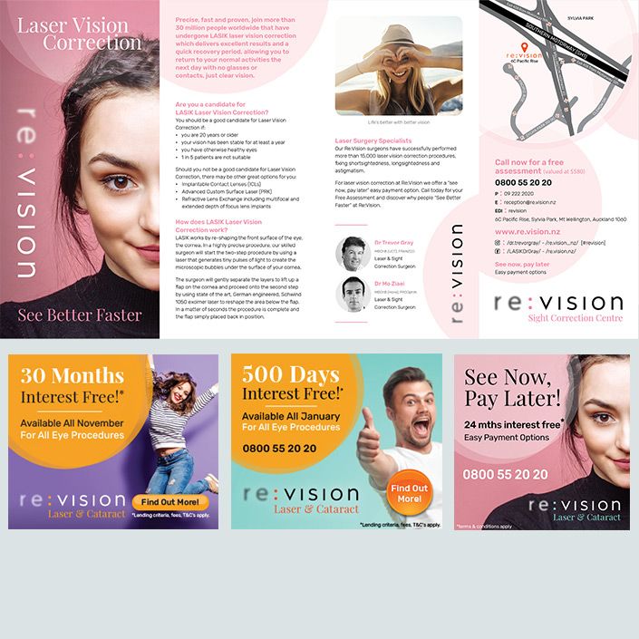 Brochure Design and Google Ad Design