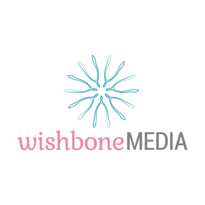 Wishbone Media Logo Design
