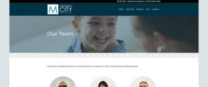 manukau city medical website design