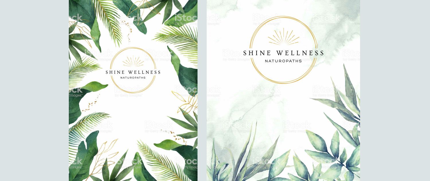 Shine Wellness Naturopath Brand Design NZ