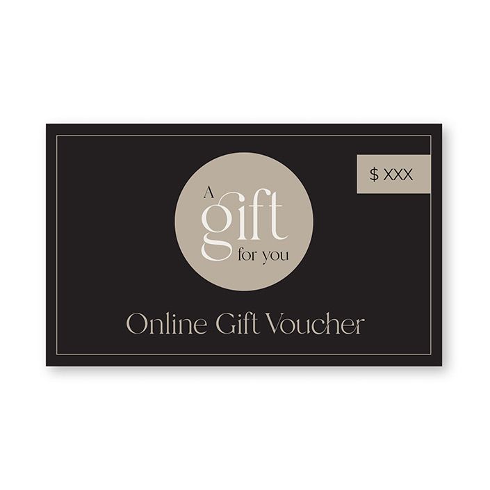 online gift voucher design