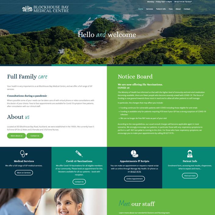 Blockhouse Bay Medical Web Design Saucy Hot Design blockhouse-bay-medical-web-design-saucy-hot-design