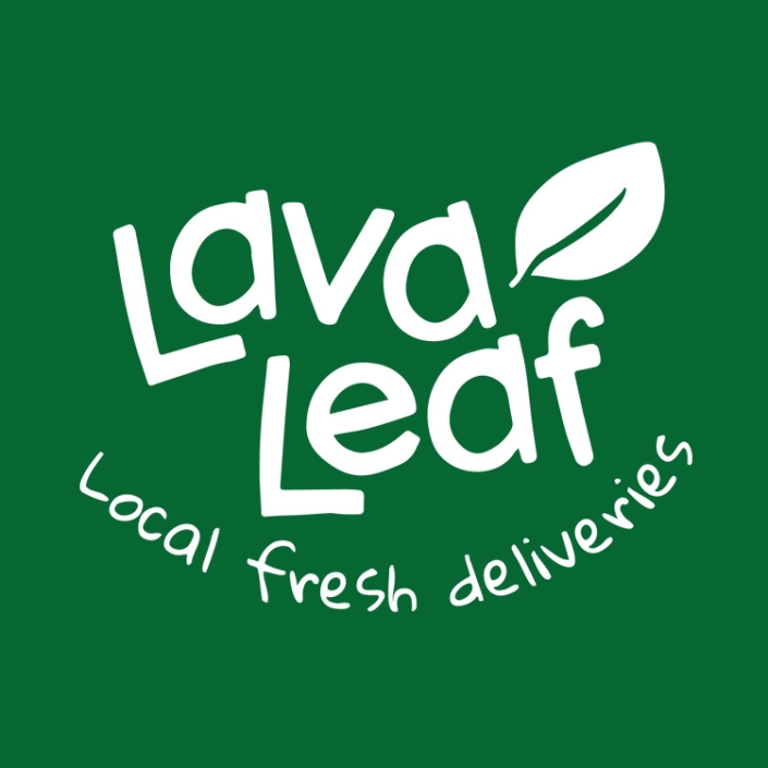 Lava Leaf Rotorua Logo Design