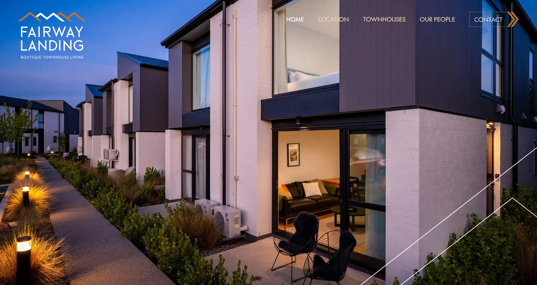 NZ housing developer - custom wordpress website design