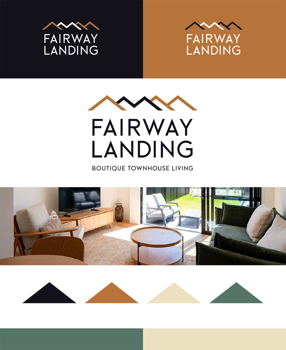 NZ Housing Developer - Logo Brand design