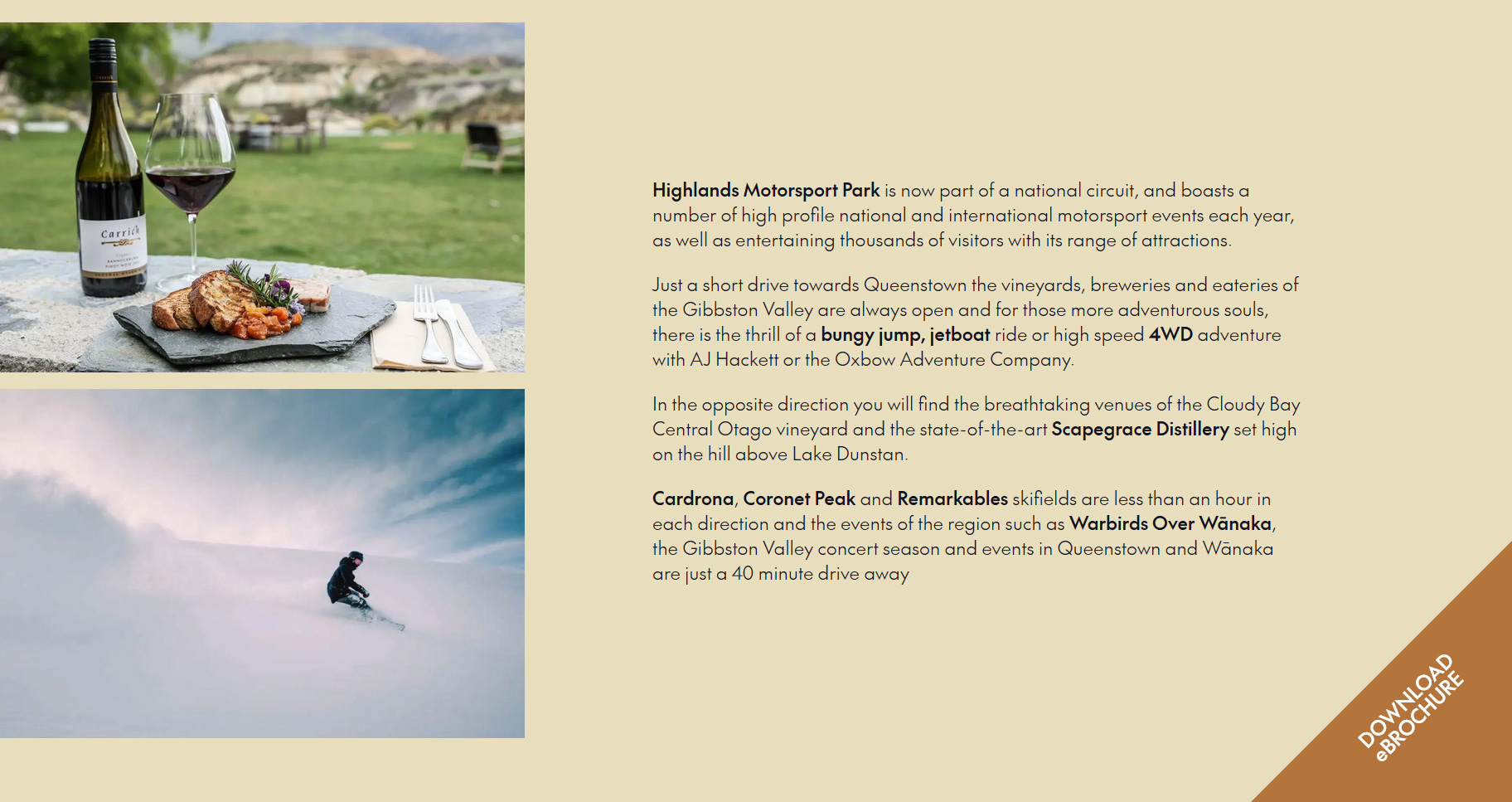 NZ housing developer - custom wordpress website design