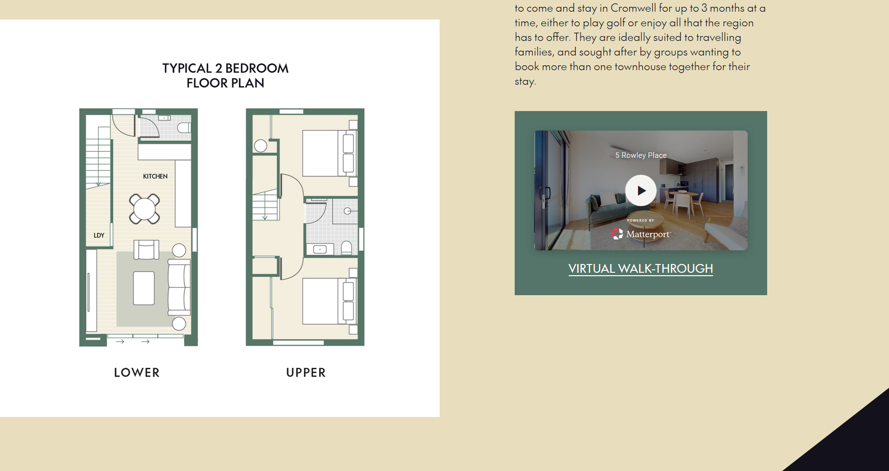 NZ housing developer - custom wordpress website design