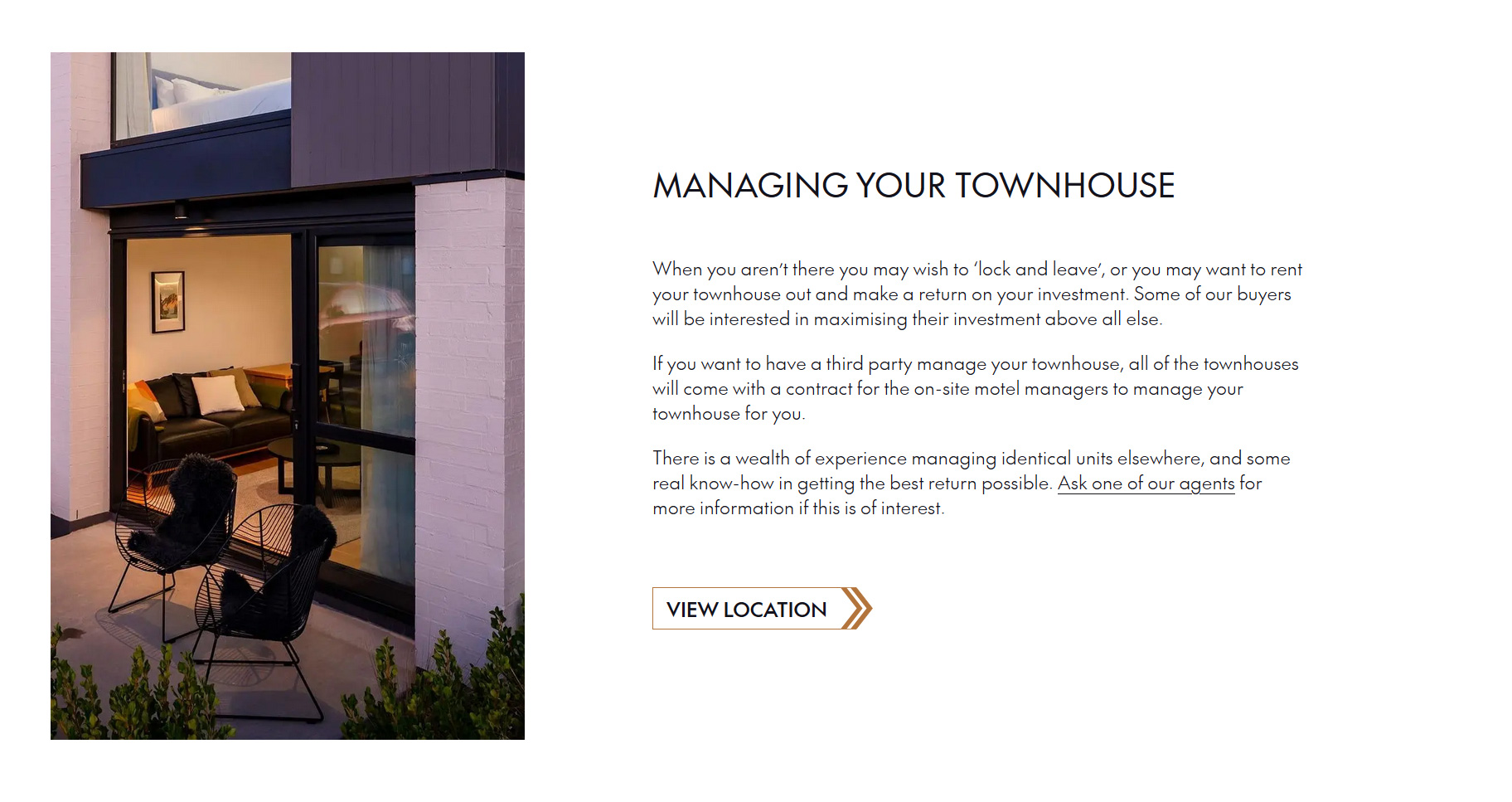 NZ housing developer - custom wordpress website design