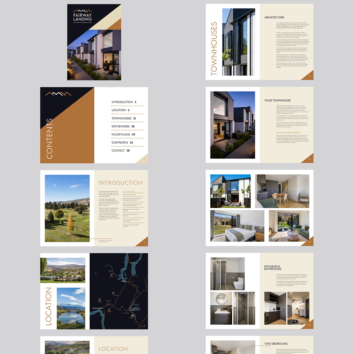 Housing Developer Branding Design | Saucy Hot Design