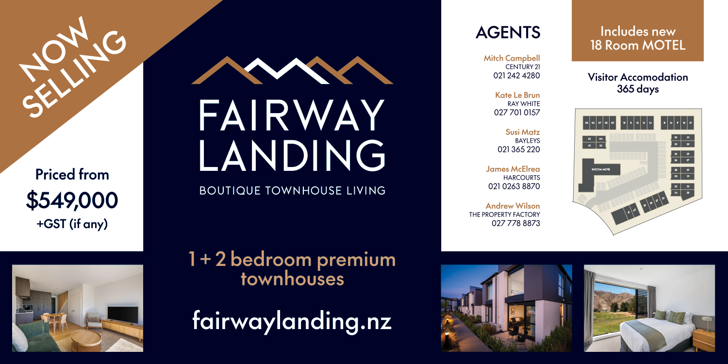 Housing development NZ sign design