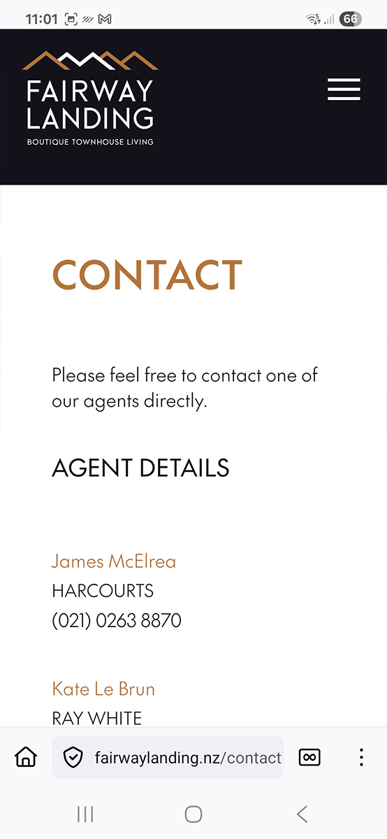 mobile friendly wordpress website design