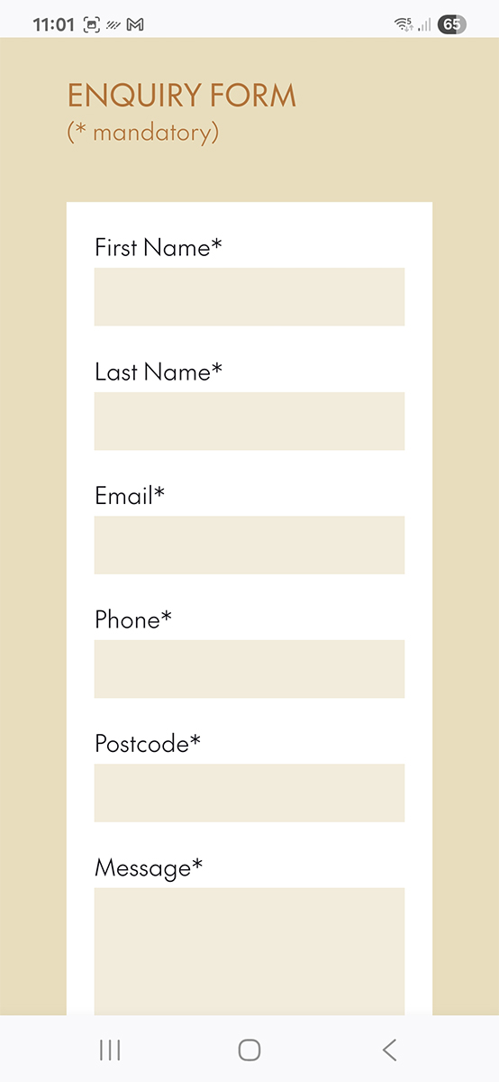 mobile friendly wordpress website design